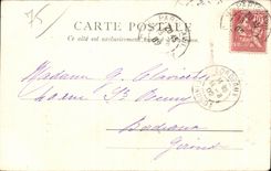 CPA Places Paris Bastille