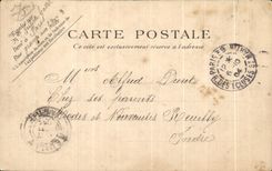 CPA Paris Monument of the Ney Marshal