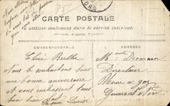 CPA Paris Inonde Arrivee des Deputes a la Chambre des Deputes Inondations