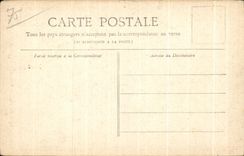 CPA Collectin small Paris Newspaper the door Saint Denis