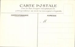 CPA Senate Living room Of the Messengers Of State Gate with marble columns prorenant of the Thermal baths of Julien