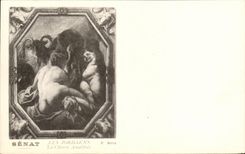 CPA Senate Jordaens Dear Amalthee Paris