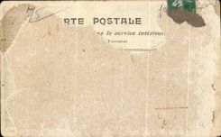 CPA Paris Inonde Rue de Lille Inondations 1910