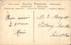 CPA Paris the Nave of the Church of the Madeleine