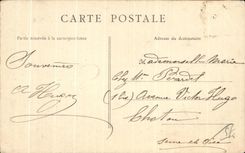 CPA Chavannes Pastorale Life of Sainte Genevieve Murals of the Pantheon Paris