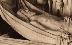 CPA Saintes De Solemes Christ With the Tomb