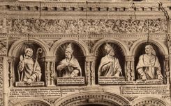 CPA Saintes De Solemes the Quad Doctors Of the Tomb Of Our Lady