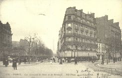 REPRO Paris Les avenue De Saxe Et De Breteuil
