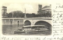 REPRO Paris Place Du Chatelet Et L Pont Du Change