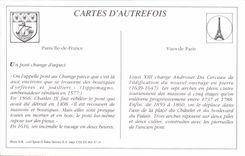 REPRO Paris Place Du Chatelet Et L Pont Du Change