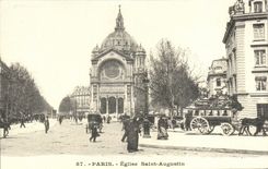 REPRO Paris Church Saint Augustin