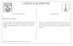 REPRO Paris Church Saint Augustin