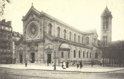 REPRO Paris Notre Dame Of the Fields