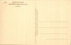 CPA Dimensions Azure Menton the Port Yvon Sinners