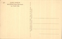 CPA Dimensions Azure Menton the Old city