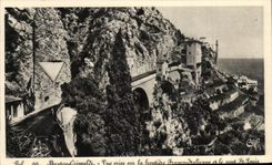 CPA Menton Seen from on Intreieur