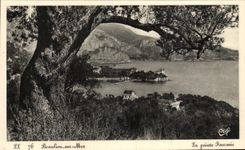 CPA Beaulieu Sur Mer La Pointe Formie