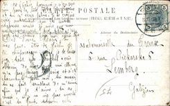 CPA Paris Royal Street the Madeleine