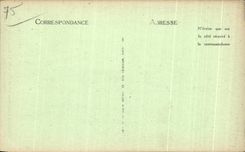 CPA Paris Memorial of the fire of the Bazaar of Charity Way of Cross