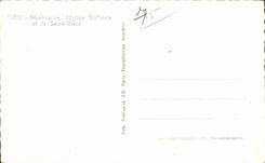 CPA Paris Avenue of the Sacring Montmartre Heart