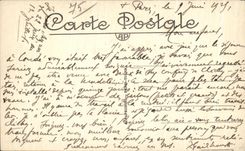 CPA Paris the Madeleine and the Royal Street