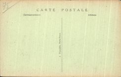 CPA Paris Panorama de la Place de la Concorde Tour Eiffel