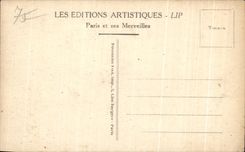 CPA Paris L'Avenue du Bois du Boulogne Automobiles Arc de Triomphe