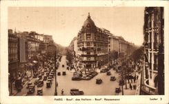 CPA Paris Boulevad des Italiens 
