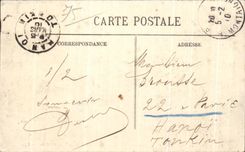 CPA Inondations De Paris Le Boulevard de Grenelle