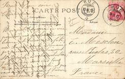 CPA Paris Porte de la Gare et quai d'Ivry Inondations 1910