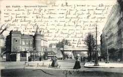 CPA Paris Boulevard Diderot 