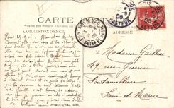 CPA Paris Boulevard Diderot 