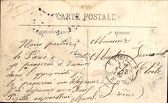 Inundaciones de CPA de Paris Notre Dame