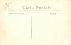 CPA Paris Inonde Cliche La Rue de Lille Envahie Par l'Eau Sortant de la Galerie d'Orsay