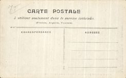 CPA Paris Inonde Pontons des Bateaux Parisiens Inondations Quai d'Auteuil Tour Eiffel