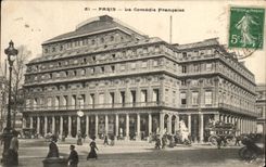 CPA Paris the French Comedy