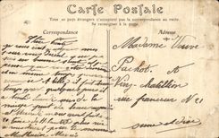 CPA Lille the Monument of testelin