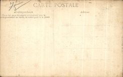 CPA Paris Grenelle Carrefour Violet Inondations 1910