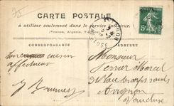 CPA Paris Inonde Pont Mirabeau Inondations 1910