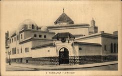 CPA Paris Jolly the Mosque Islam