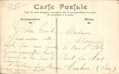 CPA Paris L'Avenue du Bois de Boulogne Arc de TRiomphe