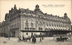 CPA Paris Parks of Orsay Construite in 1900 Laloux