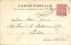 CPA Paris Grands Magasins du Printemps Plafond mosaique Entree rue du Havre 