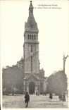CPA Churches of Paris Saint Pierre of Montrouge
