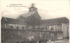 CPA the Healthy Church of Paris Marguerite