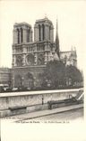 CPA la iglesia de Paris Notre Dame