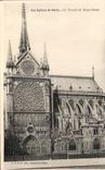 CPA la iglesia de la puerta de Paris de Notre Dame