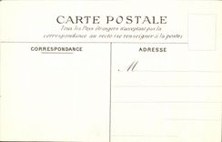 CPA Senate the Monument De Ferdinard Fabre Paris