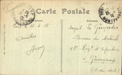 CPA Paris the Bridge the Avenue Alexandre III