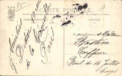 CPA Paris Hotel des Invalides Tombeau de Turennes 